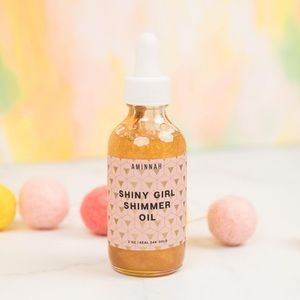 AMINNAH SKINCARE | SHINY GIRL SHIMMER OIL
